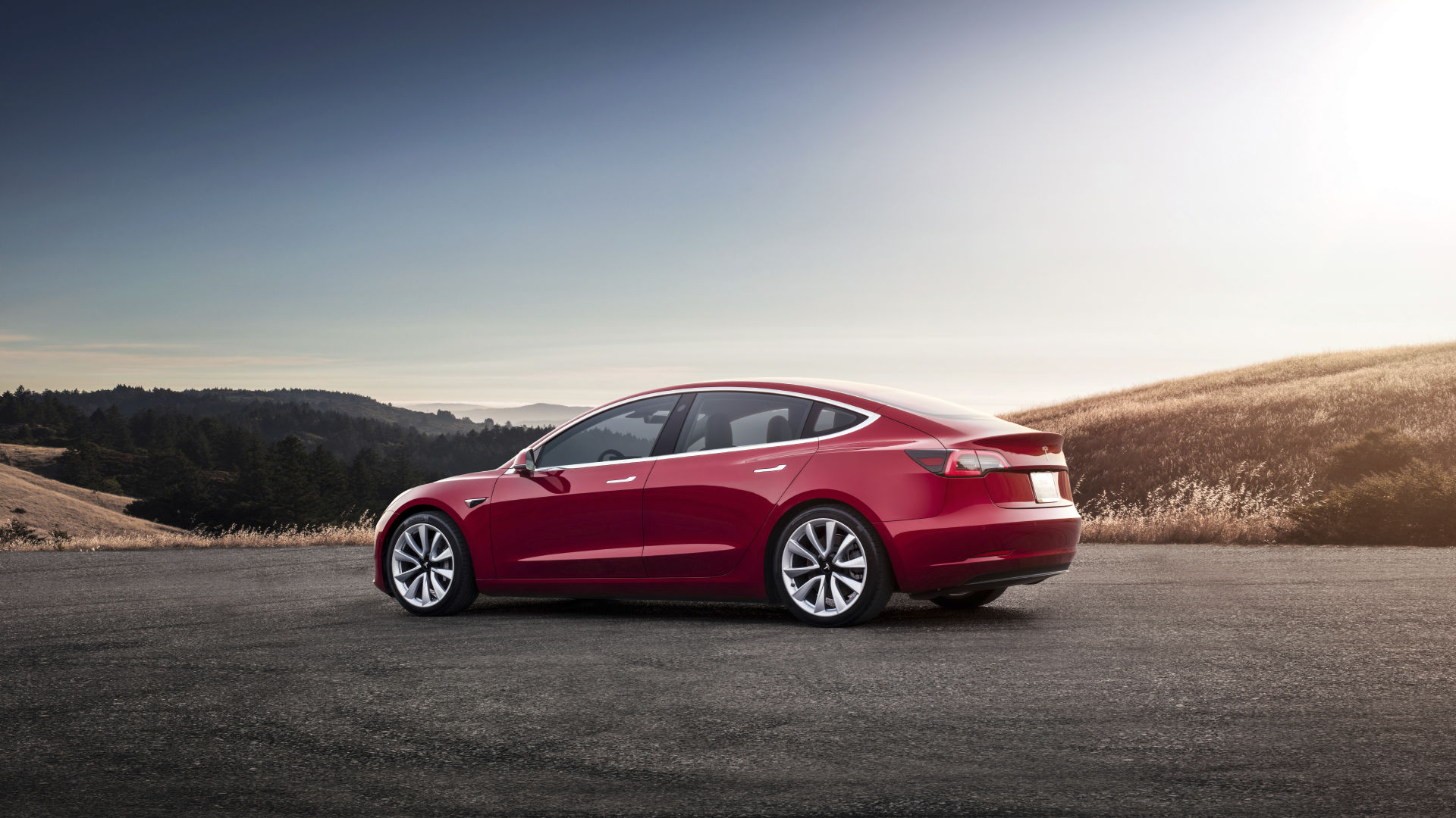 Behind the Wheel Tesla